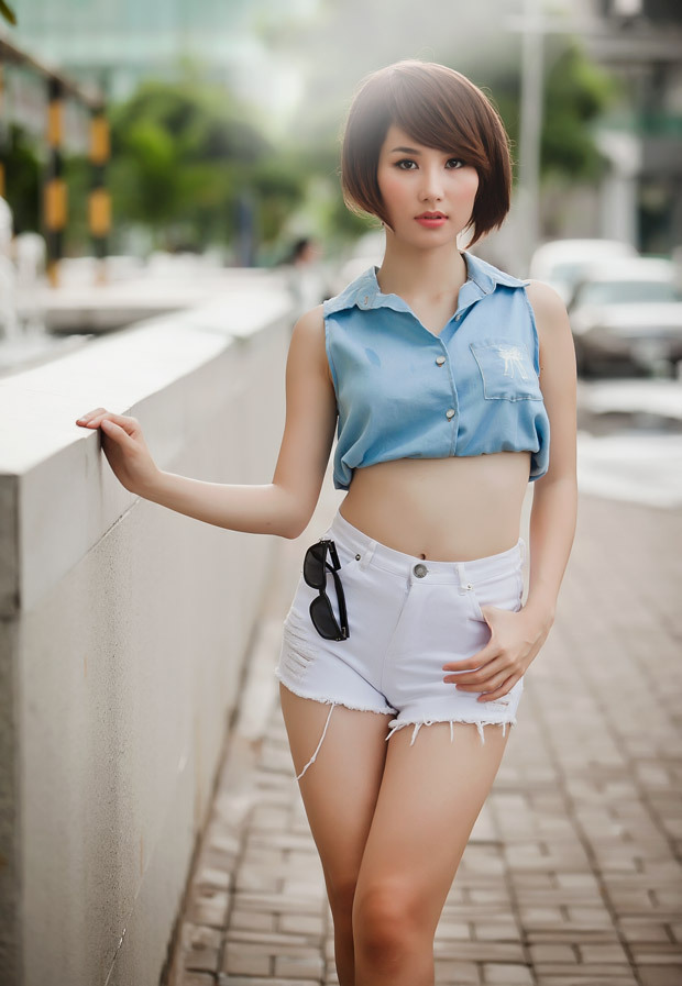 不穿内内的瑜伽教练